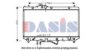TOYOT 164007A150 Radiator, engine cooling